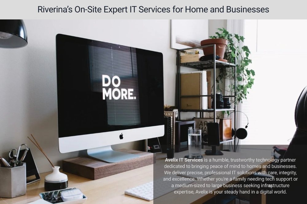 Avelix IT Services providing strategic IT consulting for businesses in the Riverina-
